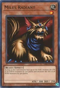 Milus Radiant - Metal Raiders (25th Anniversary Edition) - YuGiOh card