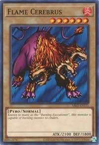 Flame Cerebrus - Metal Raiders (25th Anniversary Edition) - YuGiOh card