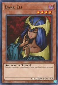 Dark Elf - Metal Raiders (25th Anniversary Edition) - YuGiOh card