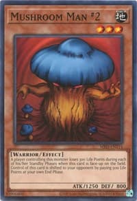 Mushroom Man #2 - Metal Raiders (25th Anniversary Edition) - YuGiOh card