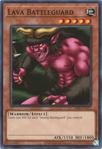 Lava Battleguard - Metal Raiders (25th Anniversary Edition) - YuGiOh card