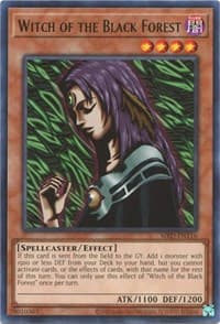 Witch of the Black Forest - Metal Raiders (25th Anniversary Edition) - YuGiOh card