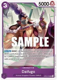 Daifugo - Paramount War - One Piece Card Game card
