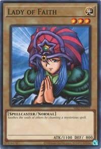 Lady of Faith - Metal Raiders (25th Anniversary Edition) - YuGiOh card