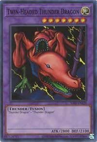 Twin-Headed Thunder Dragon - Metal Raiders (25th Anniversary Edition) - YuGiOh card