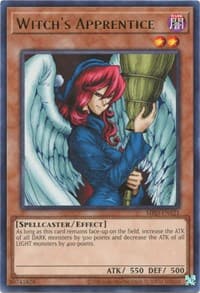 Witch's Apprentice - Metal Raiders (25th Anniversary Edition) - YuGiOh card