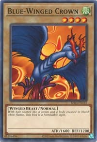 Blue-Winged Crown - Metal Raiders (25th Anniversary Edition) - YuGiOh card