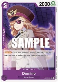 Domino - Paramount War - One Piece Card Game card