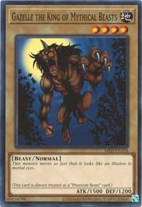 Gazelle the King of Mythical Beasts - Metal Raiders (25th Anniversary Edition) - YuGiOh card
