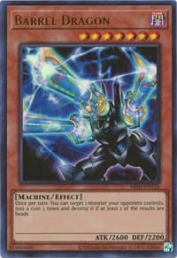 Barrel Dragon - Metal Raiders (25th Anniversary Edition) - YuGiOh card