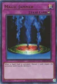 Magic Jammer - Metal Raiders (25th Anniversary Edition) - YuGiOh card