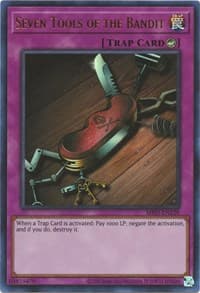 Seven Tools of the Bandit - Metal Raiders (25th Anniversary Edition) - YuGiOh card