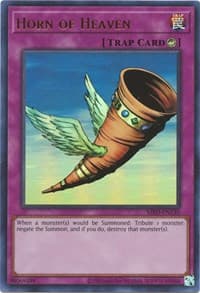 Horn of Heaven - Metal Raiders (25th Anniversary Edition) - YuGiOh card