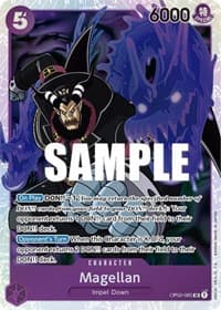 Magellan (085) - Paramount War - One Piece Card Game card