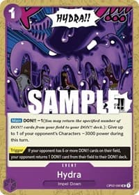 Hydra - Paramount War - One Piece Card Game card