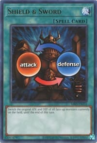 Shield & Sword - Metal Raiders (25th Anniversary Edition) - YuGiOh card