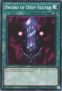 Sword of Deep-Seated - Metal Raiders (25th Anniversary Edition) - YuGiOh card