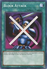 Block Attack - Metal Raiders (25th Anniversary Edition) - YuGiOh card