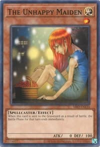 The Unhappy Maiden - Metal Raiders (25th Anniversary Edition) - YuGiOh card