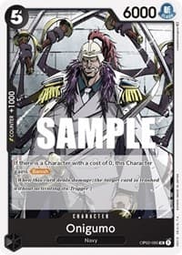 Onigumo - Paramount War - One Piece Card Game card