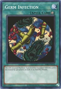 Germ Infection - Metal Raiders (25th Anniversary Edition) - YuGiOh card