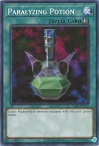 Paralyzing Potion - Metal Raiders (25th Anniversary Edition) - YuGiOh card
