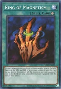 Ring of Magnetism - Metal Raiders (25th Anniversary Edition) - YuGiOh card