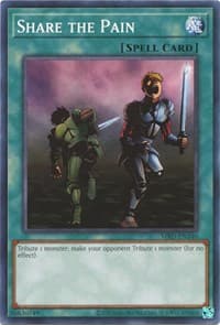 Share the Pain - Metal Raiders (25th Anniversary Edition) - YuGiOh card
