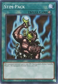 Stim-Pack - Metal Raiders (25th Anniversary Edition) - YuGiOh card