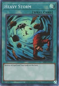 Heavy Storm - Metal Raiders (25th Anniversary Edition) - YuGiOh card