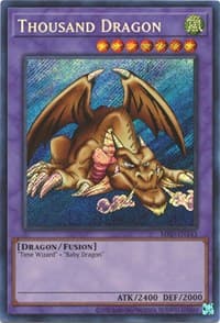 Thousand Dragon - Metal Raiders (25th Anniversary Edition) - YuGiOh card