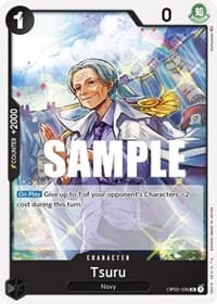 Tsuru - Paramount War - One Piece Card Game card