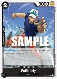 Fullbody - Paramount War - One Piece Card Game card