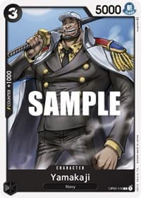 Yamakaji - Paramount War - One Piece Card Game card