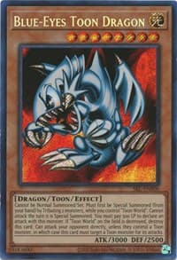 Blue-Eyes Toon Dragon - Spell Ruler (25th Anniversary Edition) - YuGiOh card