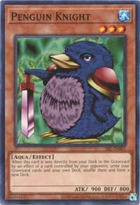 Penguin Knight - Spell Ruler (25th Anniversary Edition) - YuGiOh card