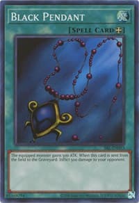 Black Pendant - Spell Ruler (25th Anniversary Edition) - YuGiOh card