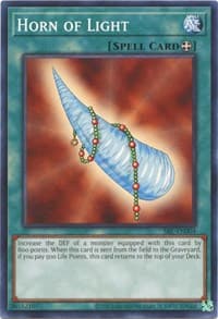 Horn of Light - Spell Ruler (25th Anniversary Edition) - YuGiOh card