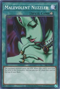 Malevolent Nuzzler - Spell Ruler (25th Anniversary Edition) - YuGiOh card