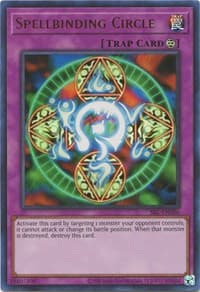 Spellbinding Circle - Spell Ruler (25th Anniversary Edition) - YuGiOh card