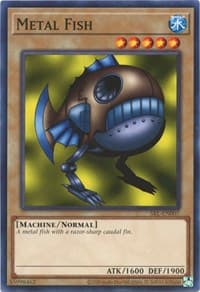 Metal Fish - Spell Ruler (25th Anniversary Edition) - YuGiOh card