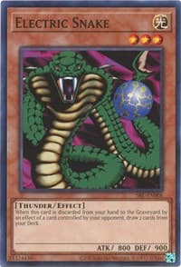 Electric Snake - Spell Ruler (25th Anniversary Edition) - YuGiOh card