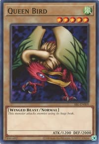 Queen Bird - Spell Ruler (25th Anniversary Edition) - YuGiOh card