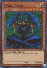 Maha Vailo - Spell Ruler (25th Anniversary Edition) - YuGiOh card