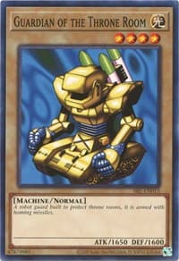 Guardian of the Throne Room - Spell Ruler (25th Anniversary Edition) - YuGiOh card