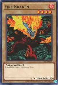 Fire Kraken - Spell Ruler (25th Anniversary Edition) - YuGiOh card