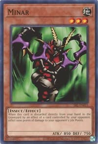 Minar - Spell Ruler (25th Anniversary Edition) - YuGiOh card