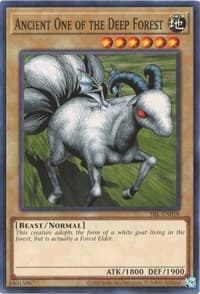 Ancient One of the Deep Forest - Spell Ruler (25th Anniversary Edition) - YuGiOh card