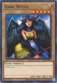 Dark Witch - Spell Ruler (25th Anniversary Edition) - YuGiOh card