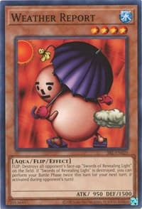 Weather Report - Spell Ruler (25th Anniversary Edition) - YuGiOh card